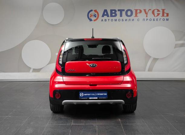 Kia Soul II Рестайлинг с пробегом 2018 года, цена 1 360 000 рублей, 171081 км, хэтчбек, Автокод Объявления