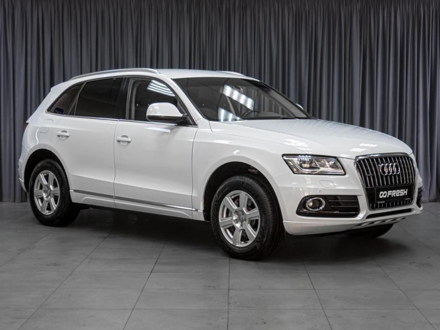 Audi Q5 I (8R) Рестайлинг Тюмень  - изображение 1