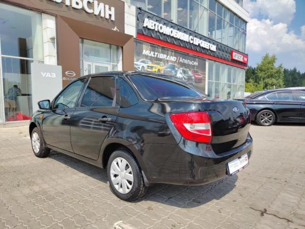 Lada (ВАЗ) Granta I с пробегом 2015 года, цена 410 000 рублей, 124113 км, седан, Автокод Объявления