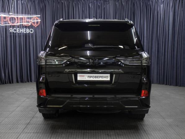 Lexus LX III Рестайлинг 2 с пробегом 2020 года, цена 11 398 000 рублей, 87554 км, внедорожник, Автокод Объявления