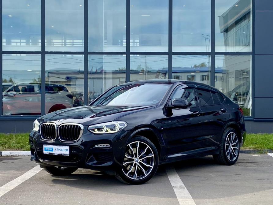 BMW X4 II (G02) Москва  - изображение 1