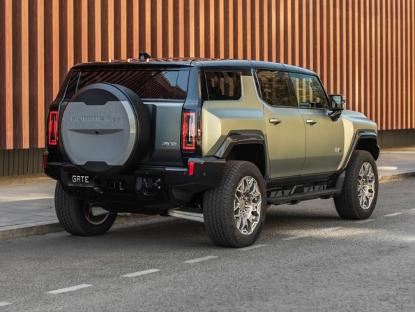 Новый GMC Hummer EV 2023 года, цена 18 990 000 рублей, внедорожник, Автокод Объявления