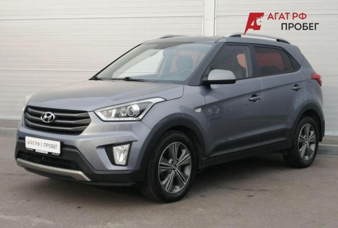 Hyundai Creta I с пробегом 2017 года, цена 1 480 000 рублей, 157279 км, внедорожник, Автокод Объявления