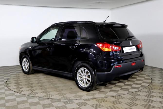 Mitsubishi ASX I с пробегом 2011 года, цена 1 099 990 рублей, 176809 км, внедорожник, Автокод Объявления