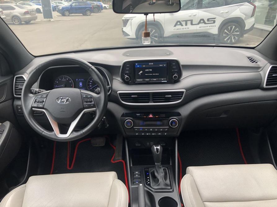 Hyundai Tucson III Рестайлинг Брянск  - изображение 10