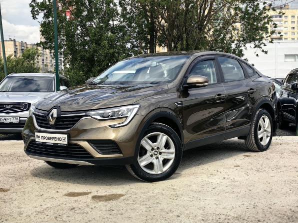 Renault Arkana I с пробегом 2019 года, цена 1 629 000 рублей, 97924 км, внедорожник, Автокод Объявления