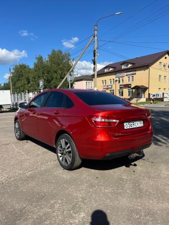 Lada (ВАЗ) Vesta I с пробегом 2021 года, цена 920 000 рублей, 95000 км, седан, Автокод Объявления
