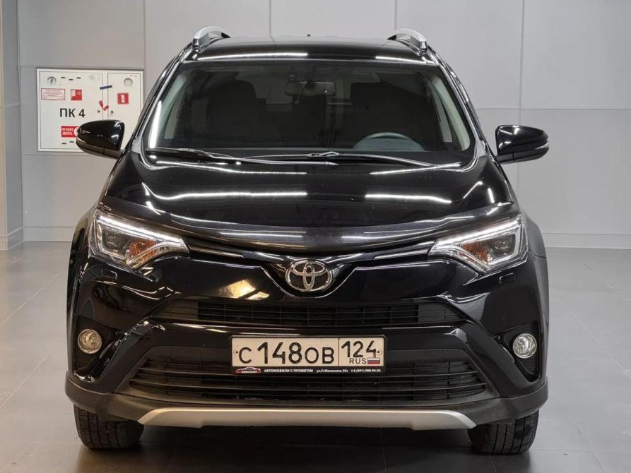 Toyota RAV4 IV (XA40) Рестайлинг Красноярск  - изображение 2