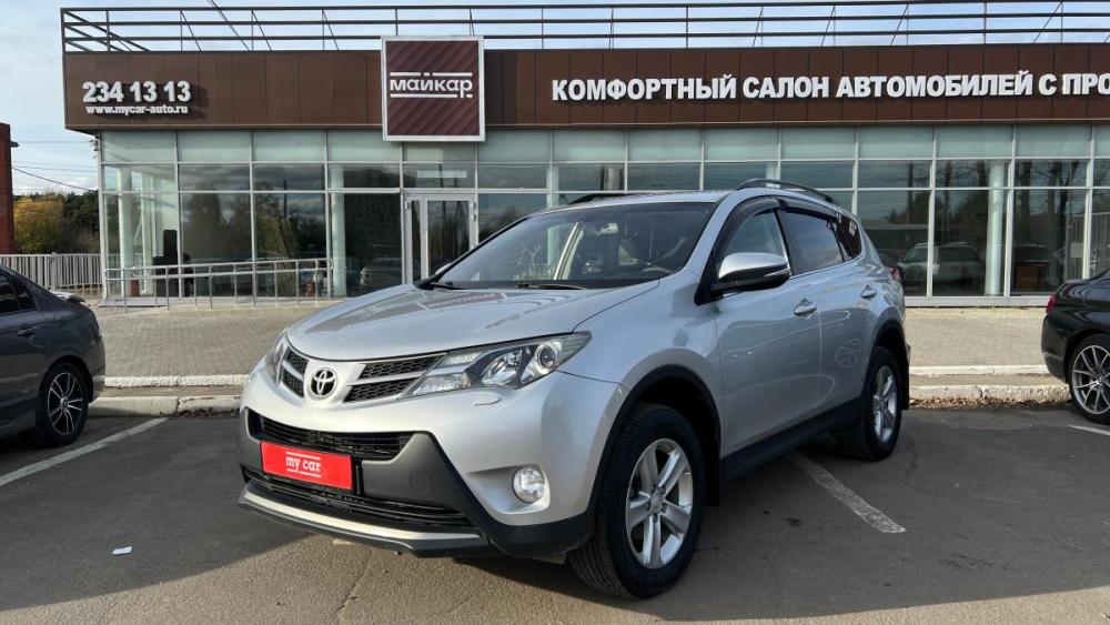 Toyota RAV4 IV (XA40) Пермь  - изображение 1