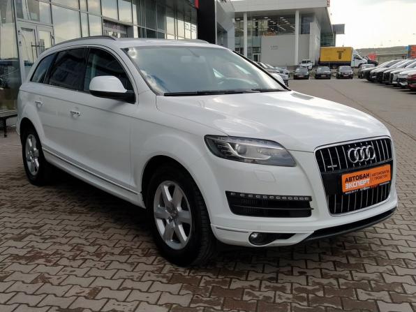 Audi Q7 I (4L) Рестайлинг с пробегом 2014 года, цена 2 480 000 рублей, 229107 км, внедорожник, Автокод Объявления
