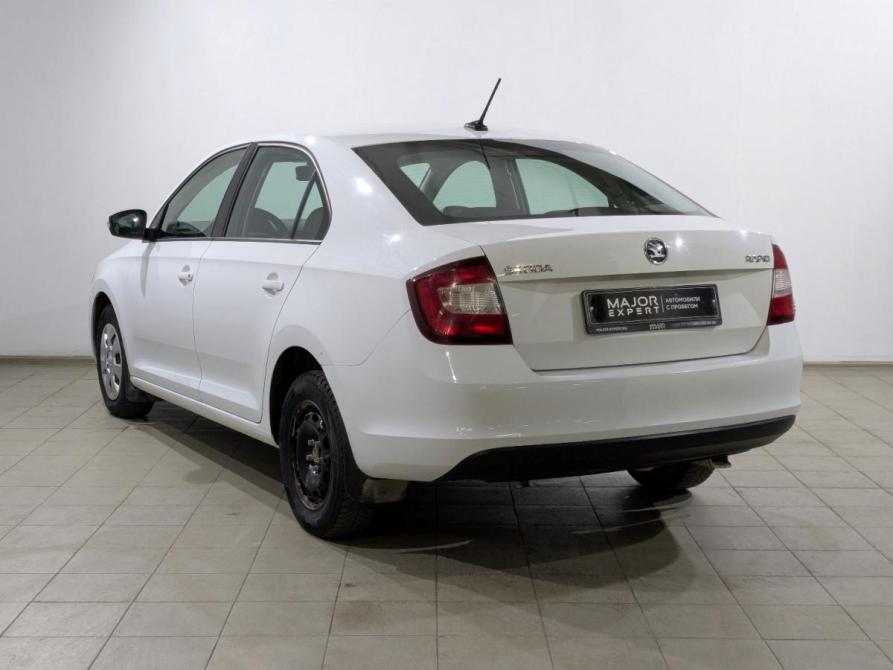 Skoda Rapid I Рестайлинг Химки  - изображение 26