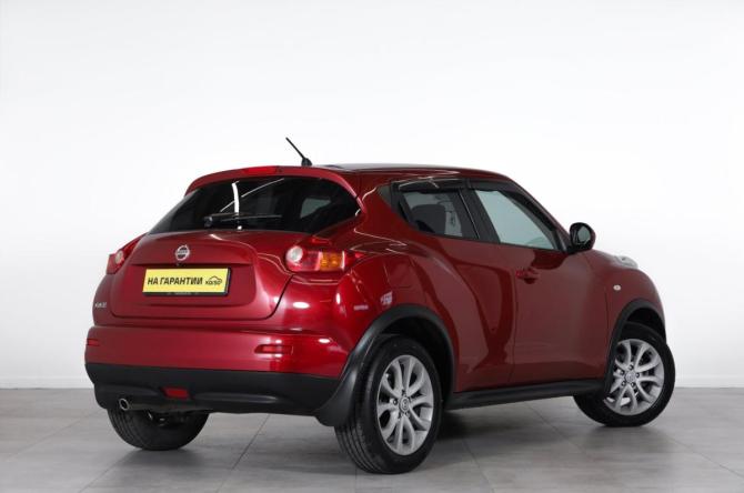 Nissan Juke I с пробегом 2013 года, цена 1 079 000 рублей, 168000 км, внедорожник, Автокод Объявления