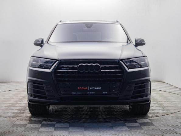 Audi Q7 II (4M) с пробегом 2016 года, цена 4 129 000 рублей, 138000 км, внедорожник, Автокод Объявления