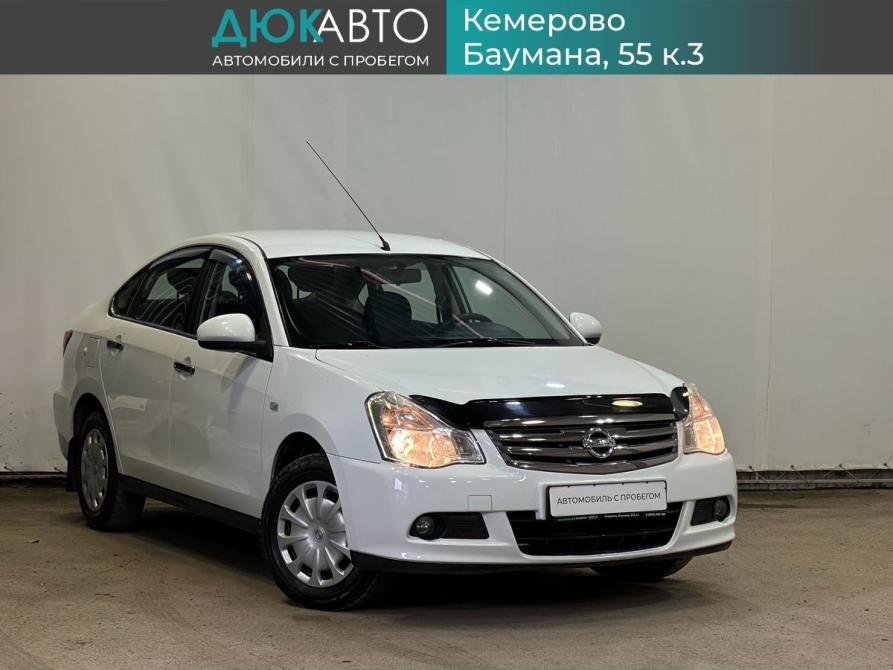 Nissan Almera III (G15) Кемерово  - изображение 1