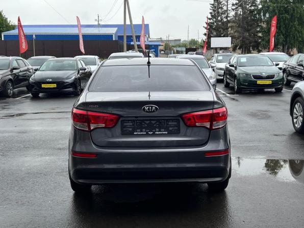 Kia Rio III Рестайлинг с пробегом 2015 года, цена 1 020 000 рублей, 116000 км, седан, Автокод Объявления