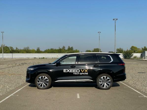 Exeed VX I Рестайлинг с пробегом 2024 года, цена 4 390 000 рублей, 56 км, внедорожник, Автокод Объявления