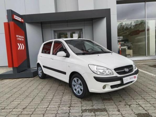 Hyundai Getz I Рестайлинг с пробегом 2010 года, цена 558 101 рубль, 241447 км, хэтчбек, Автокод Объявления