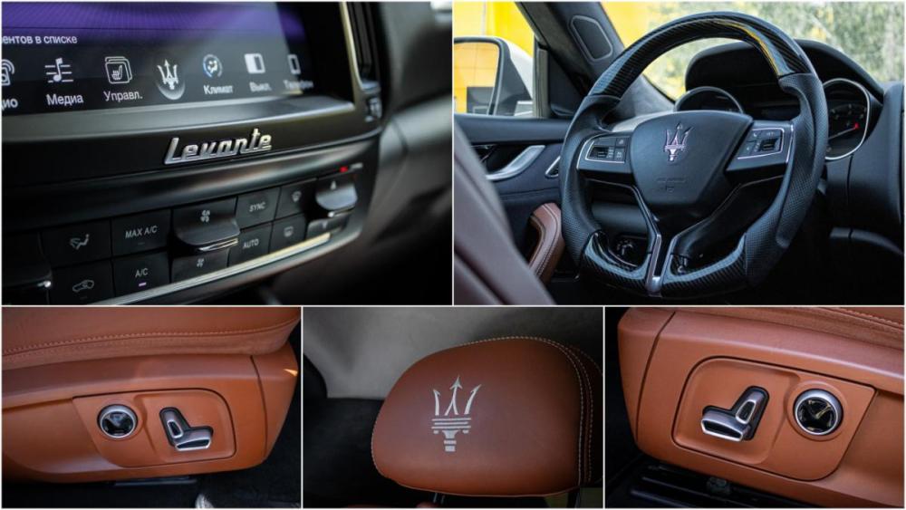 Maserati Levante I Москва  - изображение 18