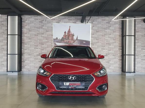 Hyundai Solaris II с пробегом 2019 года, цена 1 585 000 рублей, 41800 км, седан, Автокод Объявления