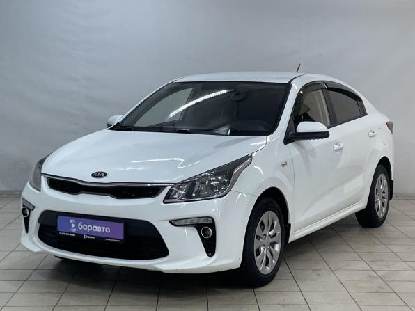 Kia Rio IV с пробегом 2020 года, цена 1 329 000 рублей, 117209 км, седан, Автокод Объявления