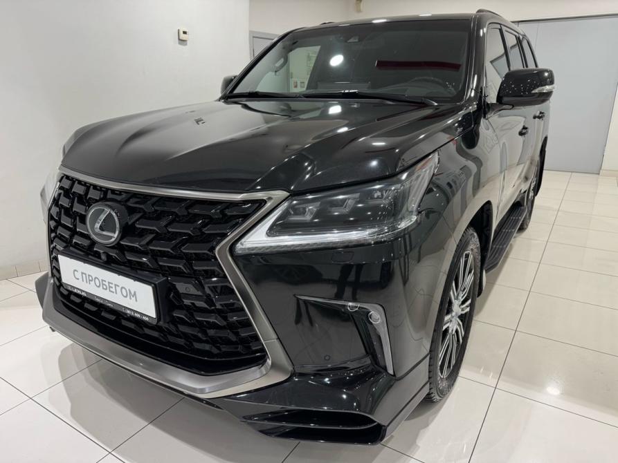 Lexus LX III Рестайлинг 2 Омск  - изображение 1