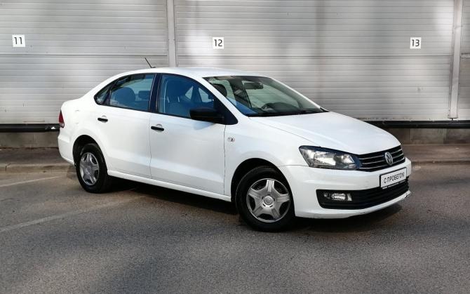 Volkswagen Polo V Рестайлинг с пробегом 2017 года, цена 819 000 рублей, 143427 км, седан, Автокод Объявления