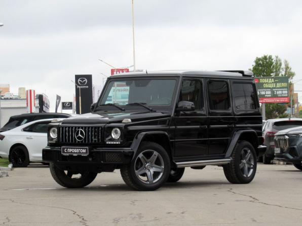 Mercedes-Benz G-Класс II (W463) Рестайлинг 4 с пробегом 2017 года, цена 6 300 000 рублей, 77666 км, внедорожник, Автокод Объявления