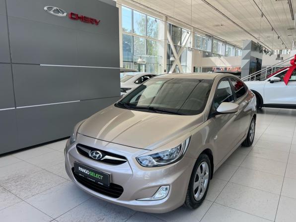 Hyundai Solaris I с пробегом 2012 года, цена 849 000 рублей, 165657 км, седан, Автокод Объявления