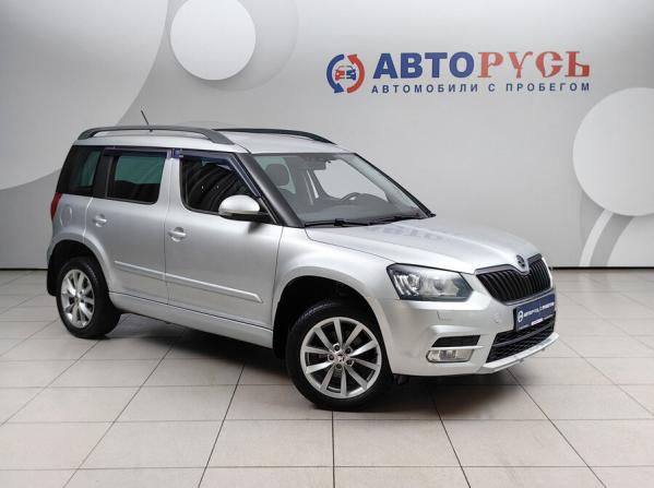 Skoda Yeti I Рестайлинг с пробегом 2014 года, цена 1 495 000 рублей, 118000 км, внедорожник, Автокод Объявления
