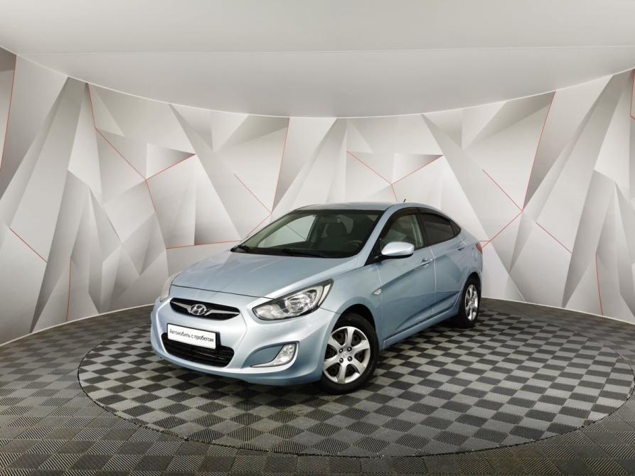 Hyundai Solaris I Москва  - изображение 1