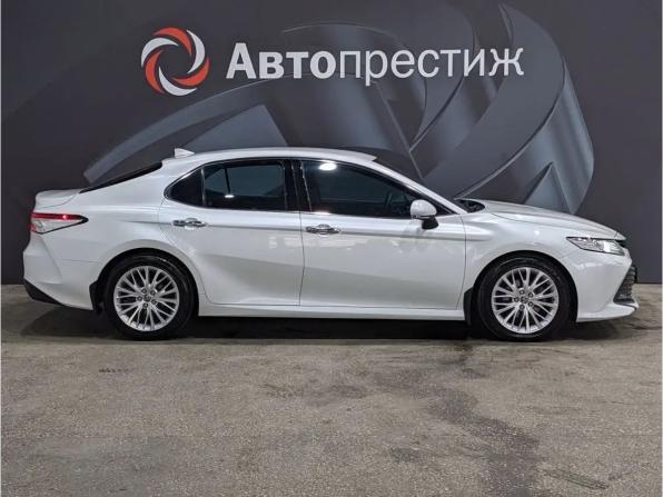 Toyota Camry VIII (XV70) с пробегом 2018 года, цена 2 749 000 рублей, 112500 км, седан, Автокод Объявления