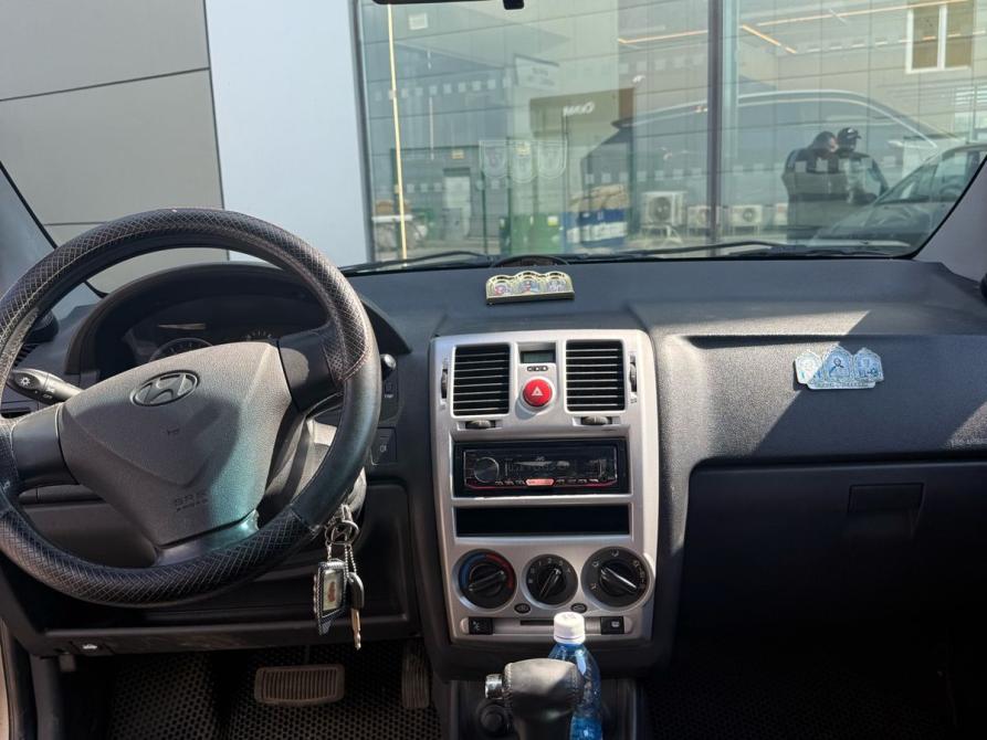 Hyundai Getz I Рестайлинг Кемерово  - изображение 8