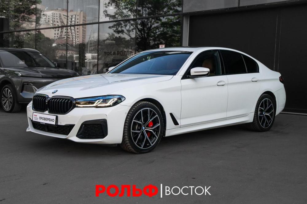 BMW 5 серии VII (G30/G31/G38) Рестайлинг Москва  - изображение 1