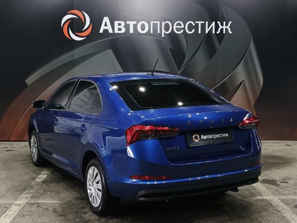 Skoda Rapid II с пробегом 2020 года, цена 1 500 000 рублей, 91395 км, лифтбек, Автокод Объявления