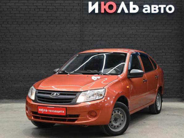 Lada (ВАЗ) Granta I с пробегом 2014 года, цена 380 000 рублей, 123081 км, лифтбек, Автокод Объявления
