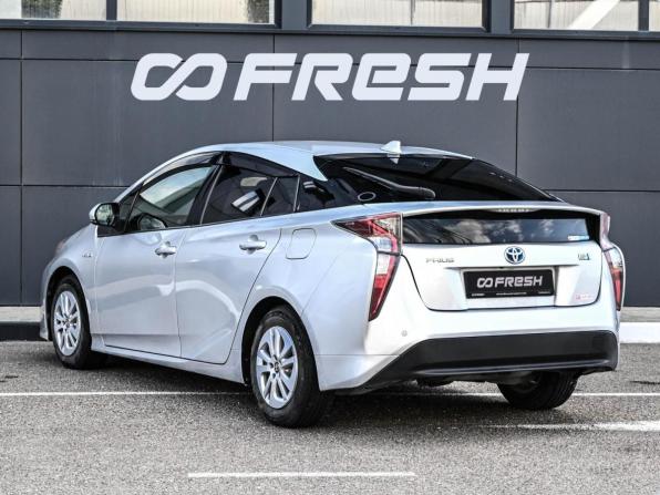 Toyota Prius IV (XW50) с пробегом 2017 года, цена 1 699 000 рублей, 232478 км, лифтбек, Автокод Объявления