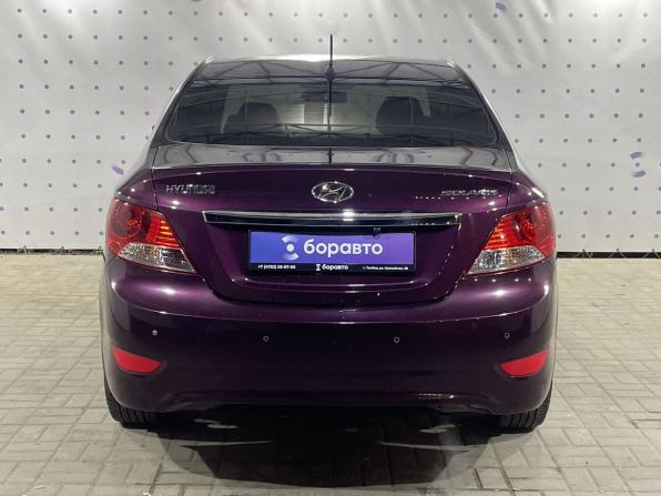 Hyundai Solaris I с пробегом 2013 года, цена 790 000 рублей, 204044 км, седан, Автокод Объявления