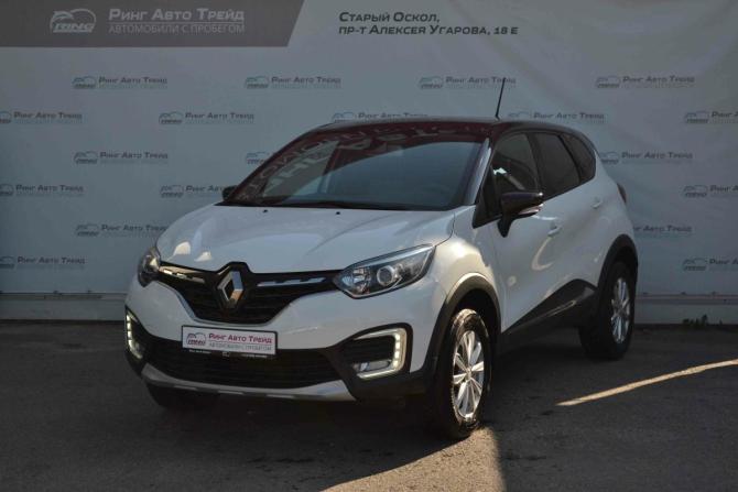 Renault Kaptur I Рестайлинг с пробегом 2021 года, цена 1 690 000 рублей, 72586 км, внедорожник, Автокод Объявления