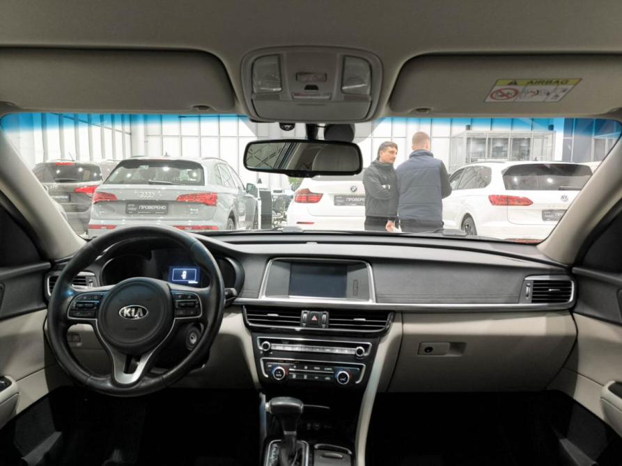 Kia Optima IV Рестайлинг Казань  - изображение 17