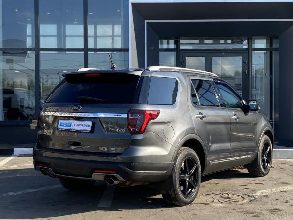 Ford Explorer V Рестайлинг 2 с пробегом 2018 года, цена 3 319 000 рублей, 107500 км, внедорожник, Автокод Объявления