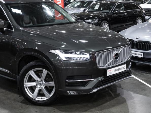 Volvo XC90 II с пробегом 2018 года, цена 3 249 700 рублей, 182500 км, внедорожник, Автокод Объявления