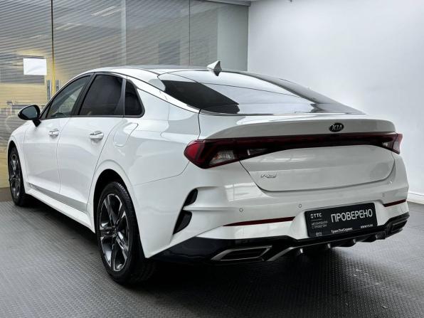 Kia K5 III с пробегом 2020 года, цена 2 449 000 рублей, 121000 км, седан, Автокод Объявления