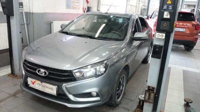 Lada (ВАЗ) Vesta I