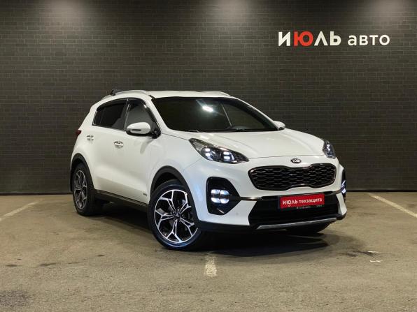 Kia Sportage IV Рестайлинг с пробегом 2018 года, цена 2 300 000 рублей, 200464 км, внедорожник, Автокод Объявления