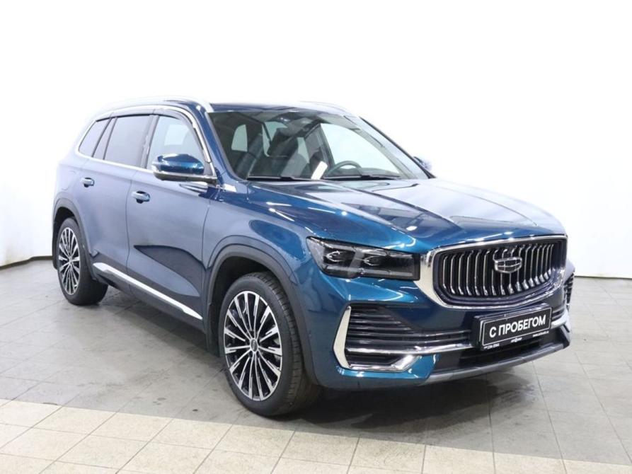 Geely Monjaro I Москва  - изображение 3