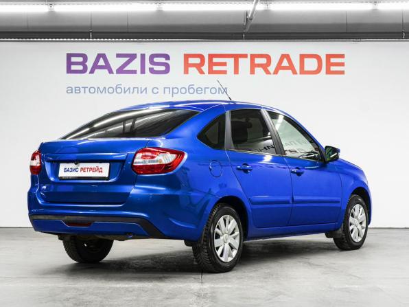 Lada (ВАЗ) Granta I Рестайлинг с пробегом 2021 года, цена 670 000 рублей, 116944 км, хэтчбек, Автокод Объявления
