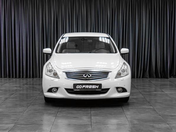 Infiniti G IV с пробегом 2013 года, цена 1 459 000 рублей, 155902 км, седан, Автокод Объявления