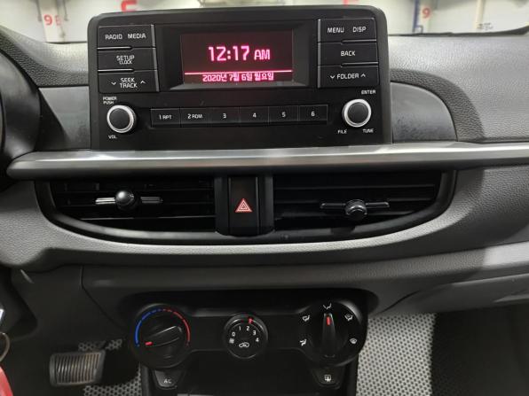 Kia Morning III с пробегом 2017 года, цена 1 200 000 рублей, 91767 км, хэтчбек, Автокод Объявления