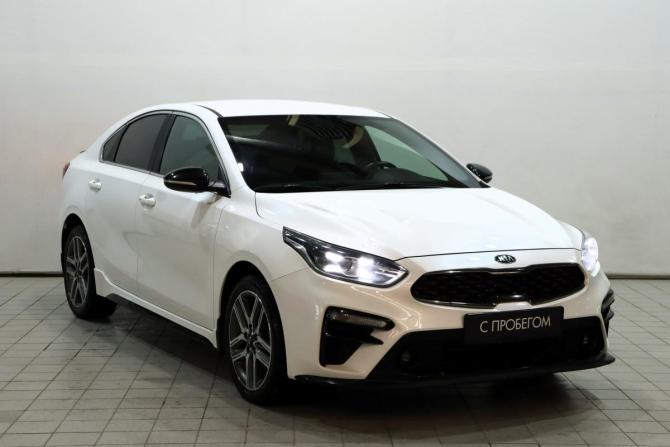 Kia Cerato IV с пробегом 2021 года, цена 2 195 000 рублей, 75366 км, седан, Автокод Объявления