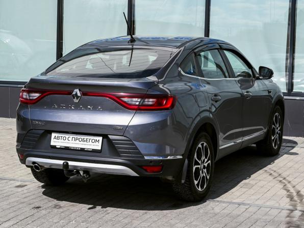 Renault Arkana I с пробегом 2019 года, цена 1 529 000 рублей, 135309 км, внедорожник, Автокод Объявления